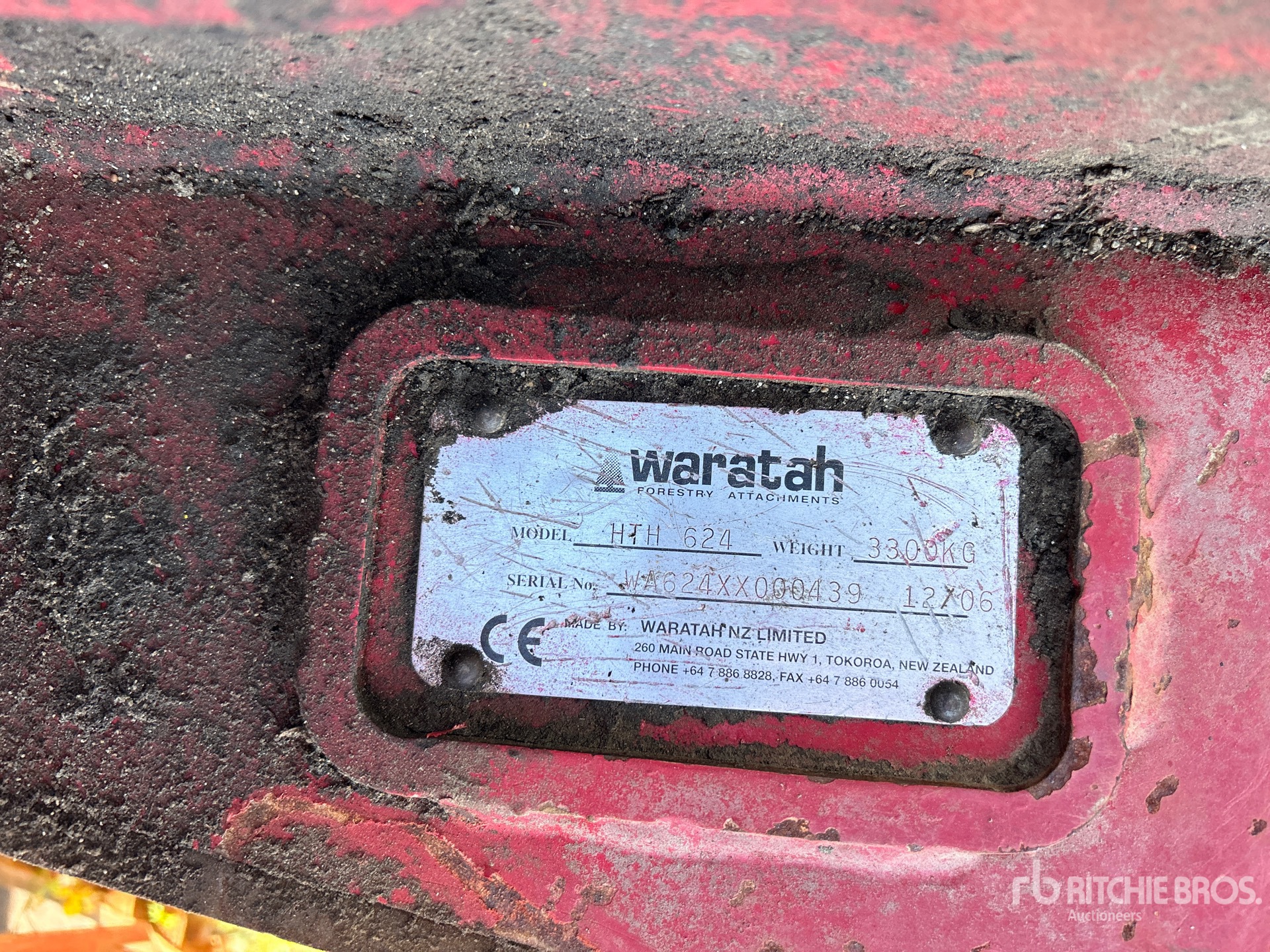 2006 Waratah HTH624