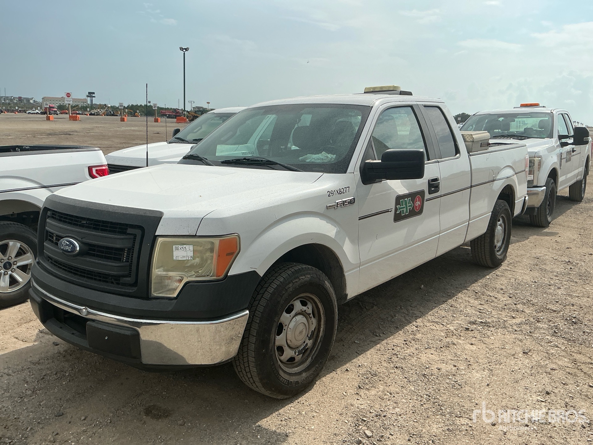 Photo of a 2014 Ford F-150