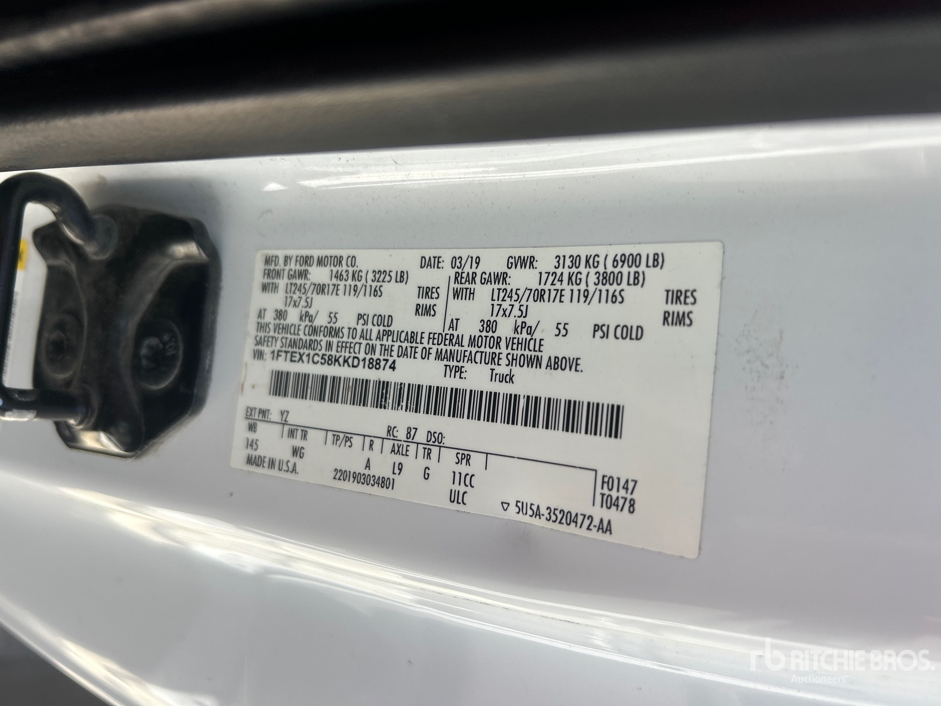 Photo of 2019 Ford F-150