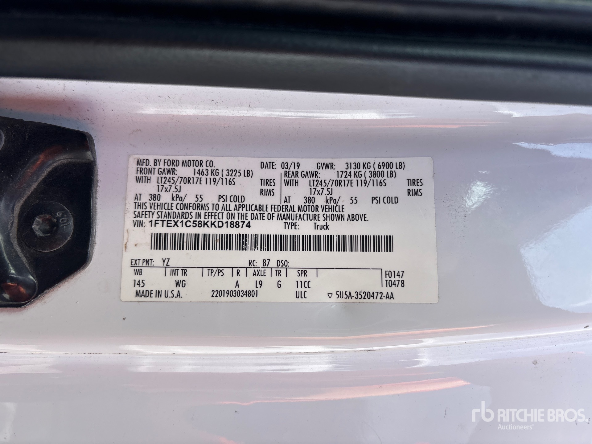 2019 Ford F-150