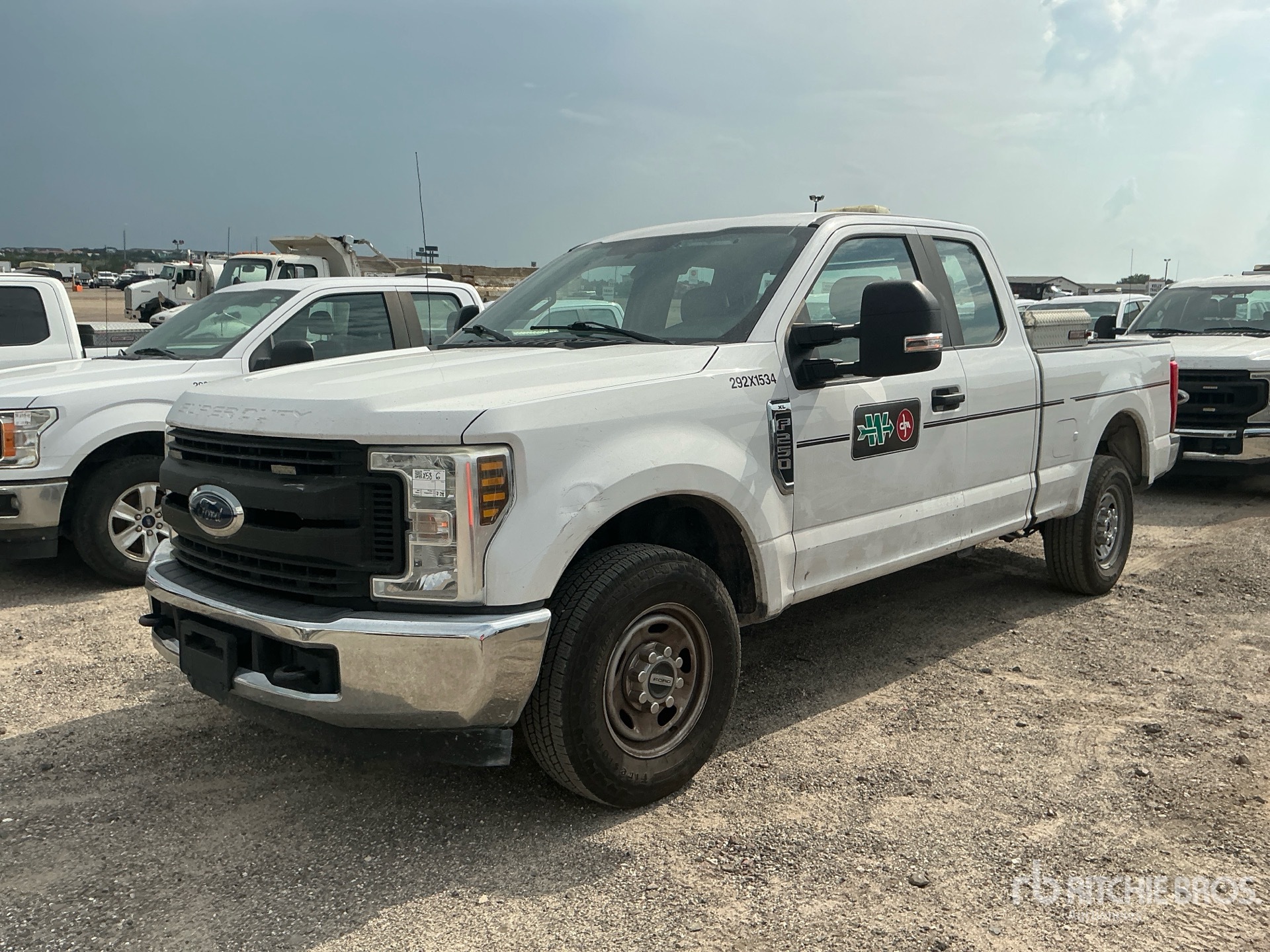 Photo of a 2019 Ford F-250