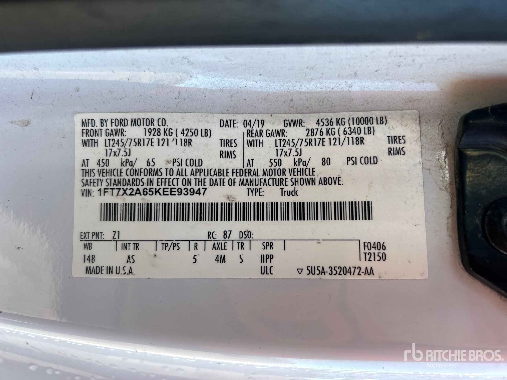 2019 Ford F-250