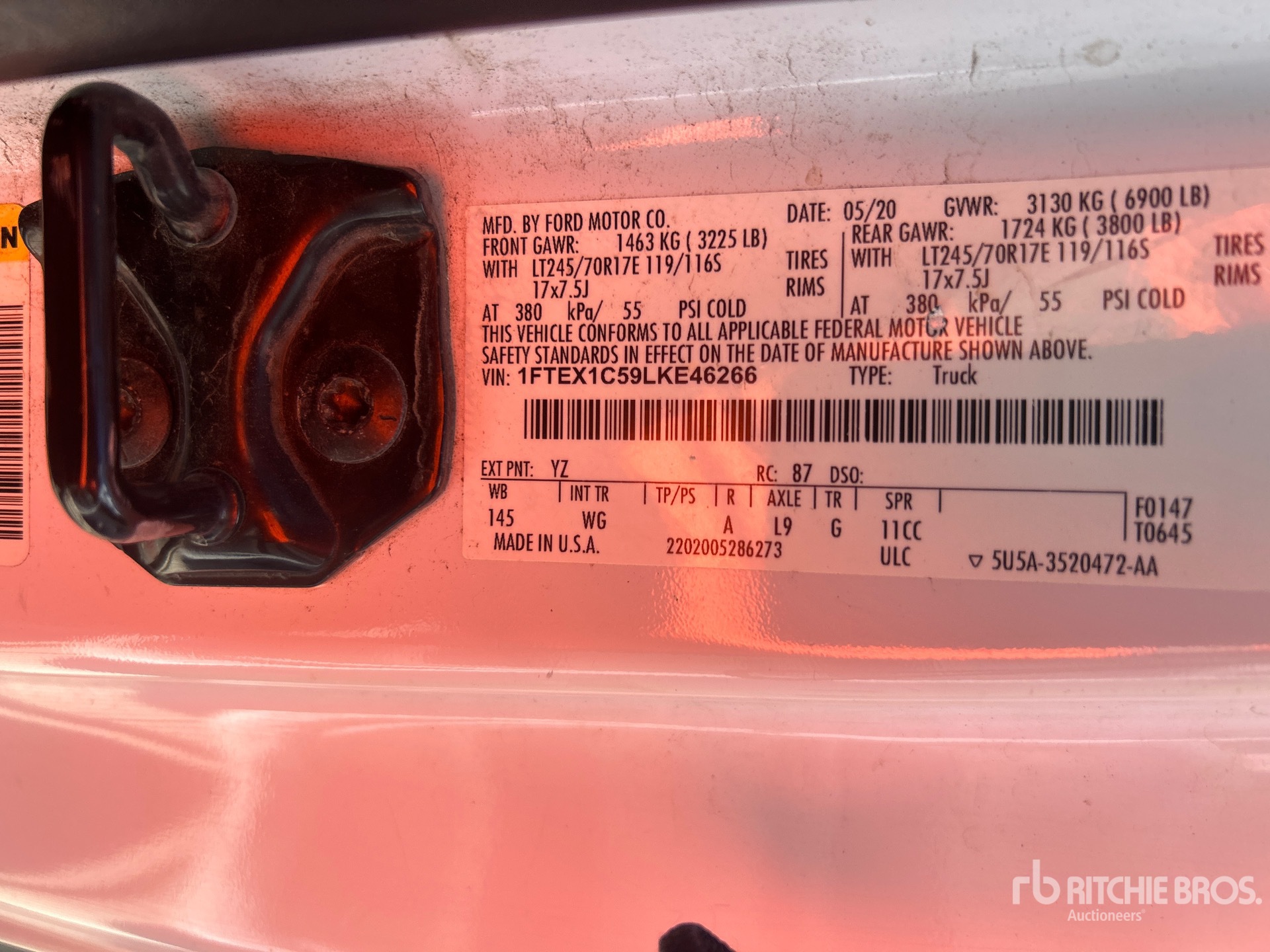 Photo of 2020 Ford F-150