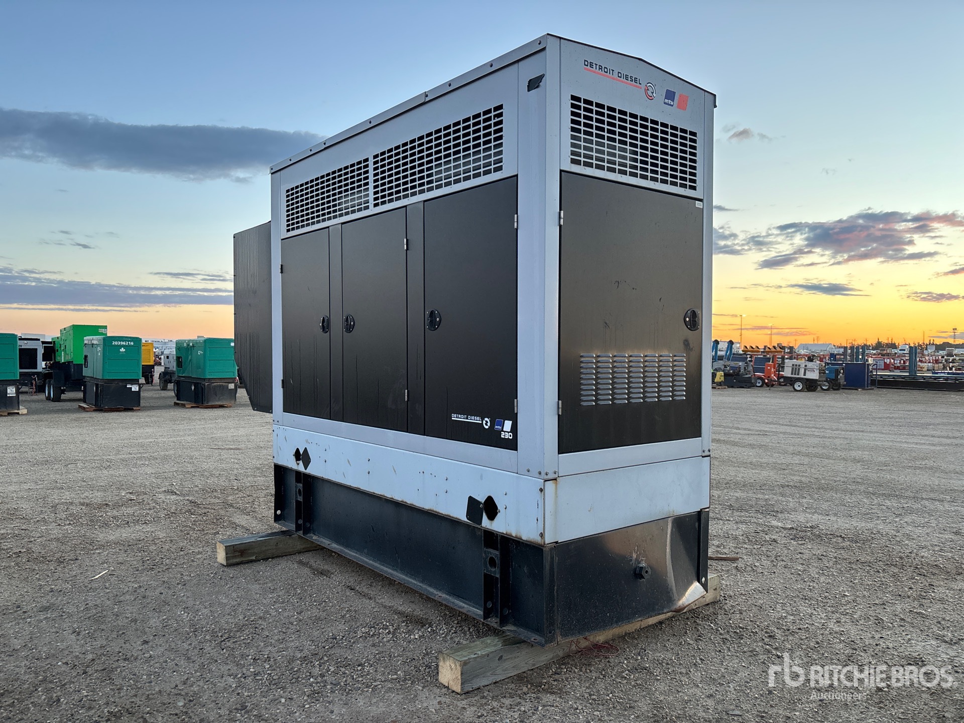 2007 Detroit Diesel 4UA10