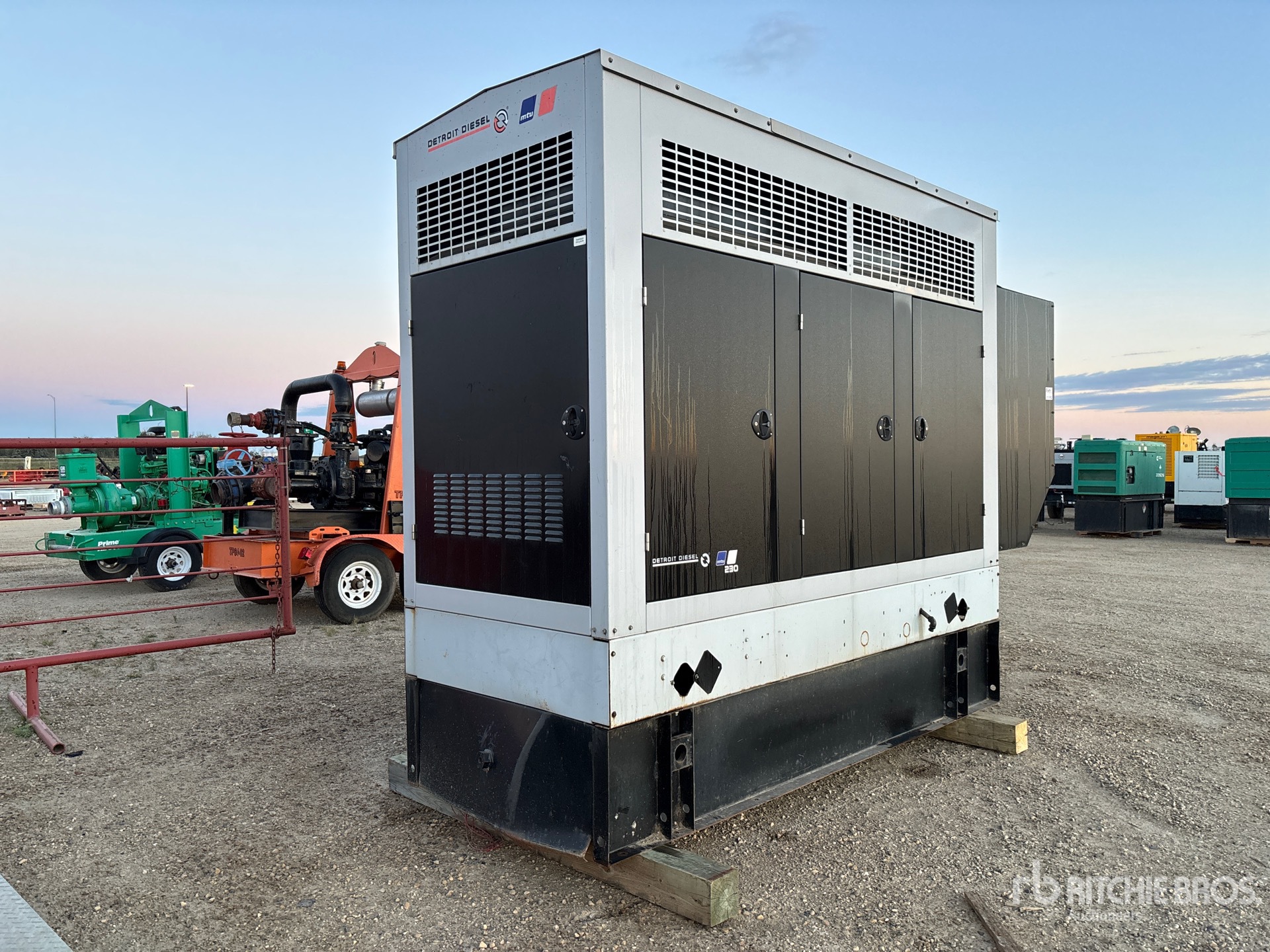 2007 Detroit Diesel 4UA10