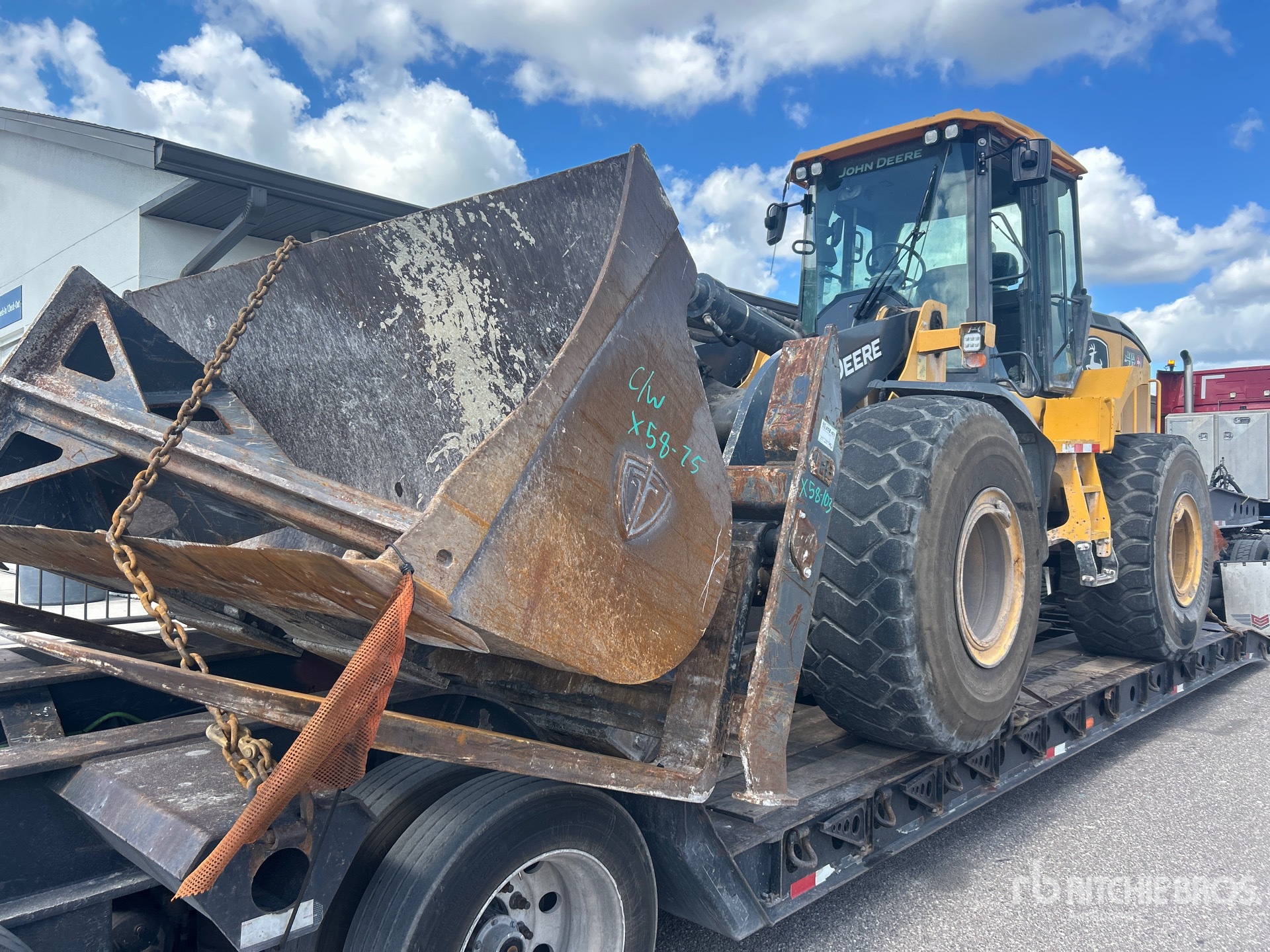 2022 John Deere 644 P-TIER