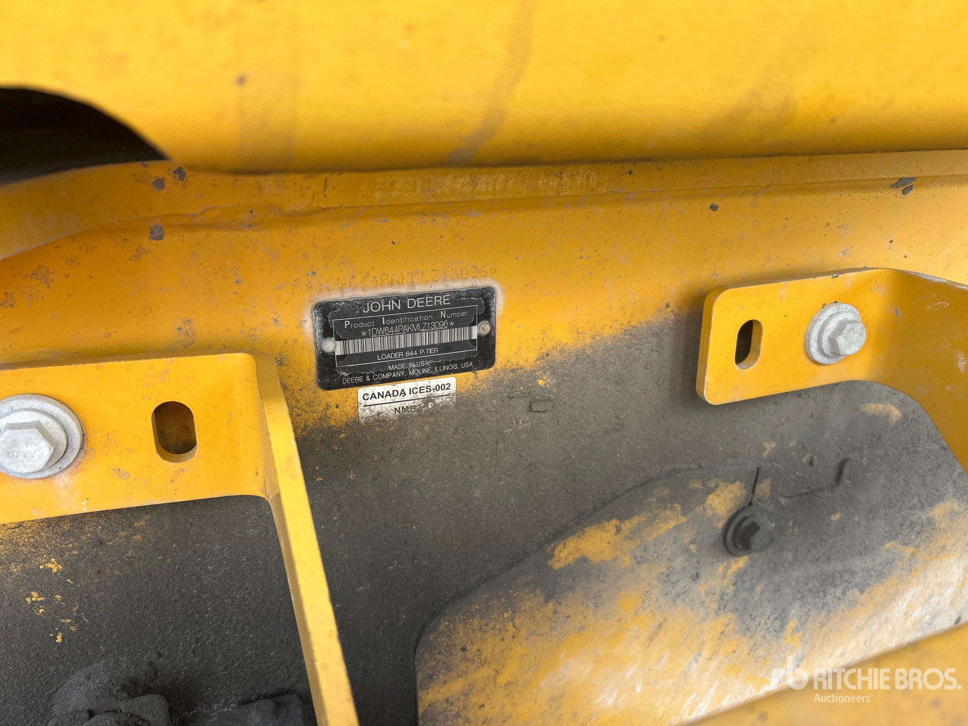 2022 John Deere 644 P-TIER