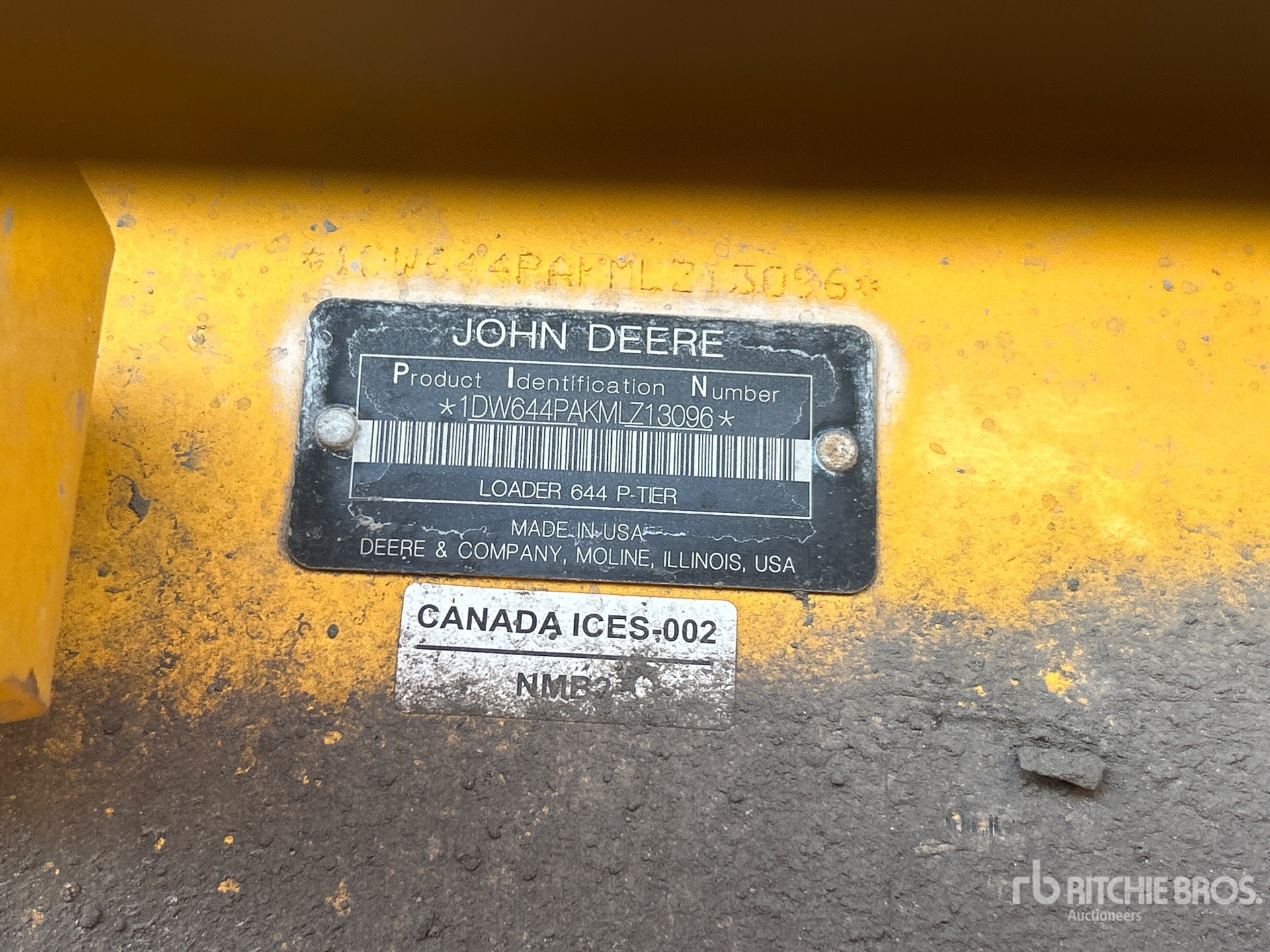 2022 John Deere 644 P-TIER