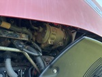 Engine with A/C Compressor