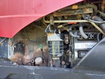 Engine with Fuel Leaks