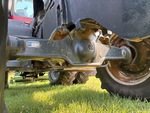 Drivetrain with Front Drive Axle