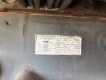 Engine with Emission Label