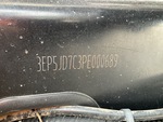 General Appearance with Frame Stamp Serial Number/VIN Photo