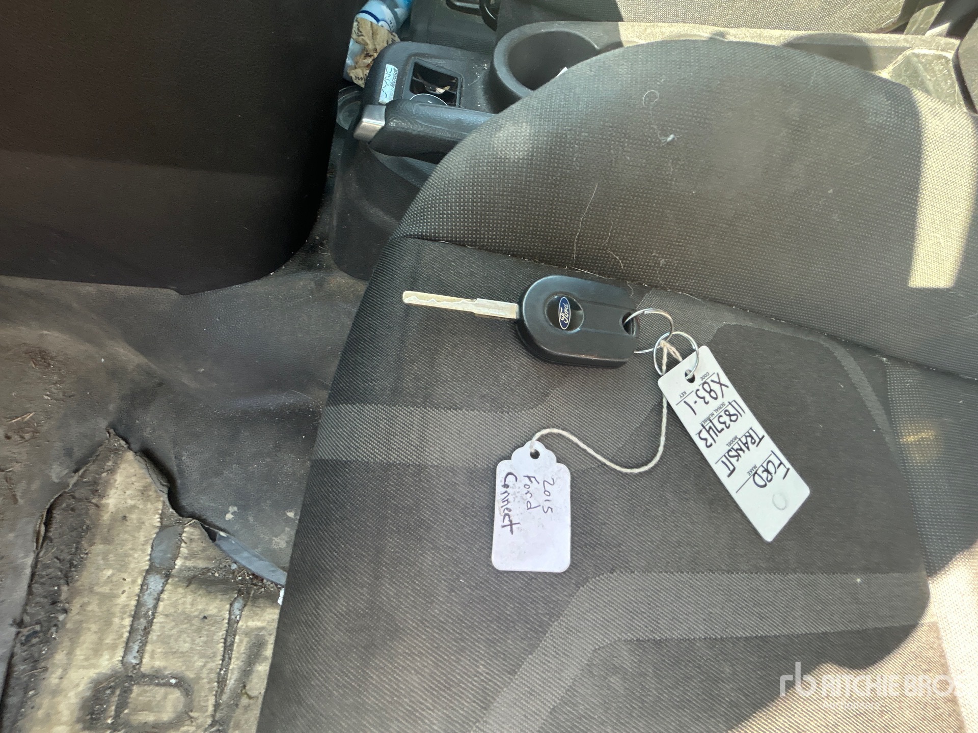 2015 Ford TRANSIT CONNECT