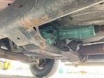 Underbody with Transmisión