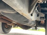 Underbody with Eje trasero