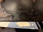 General Appearance with Frame Stamp Serial Number/VIN Photo
