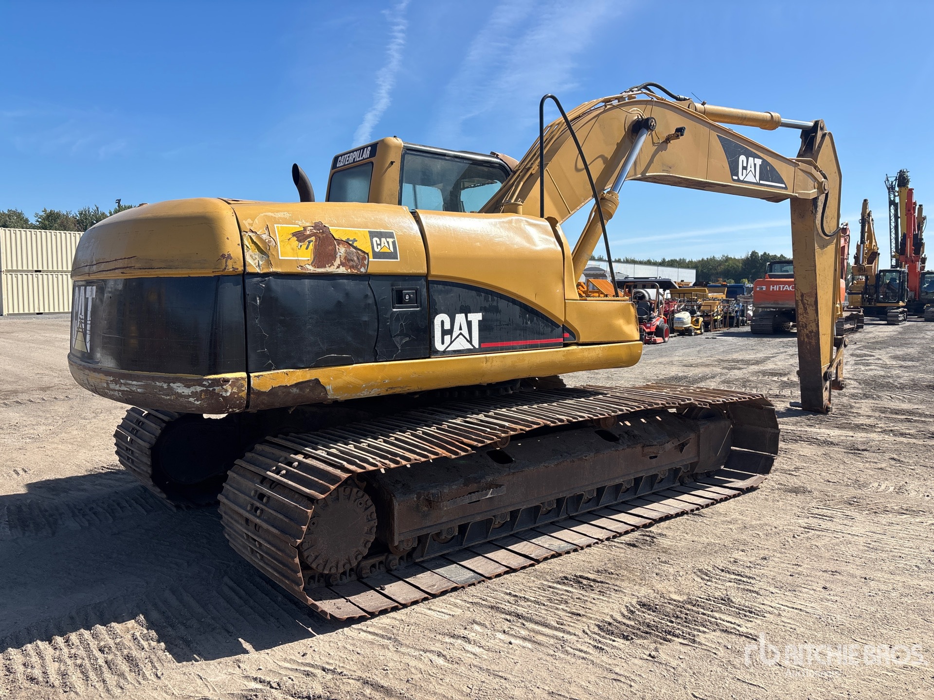 2005 Caterpillar 320C L