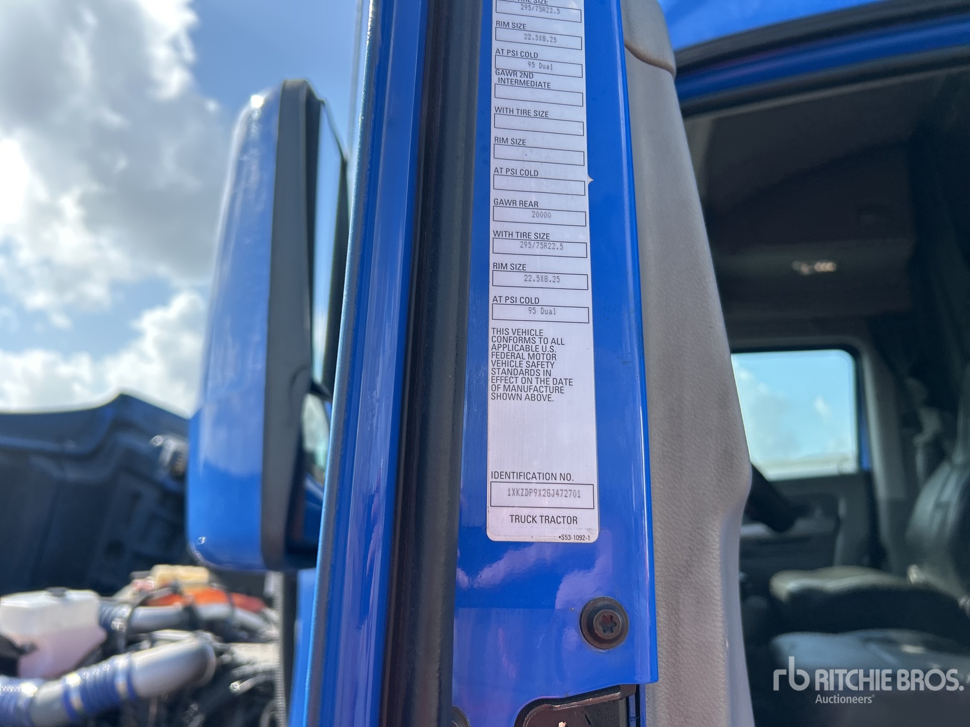 2016 Kenworth T880