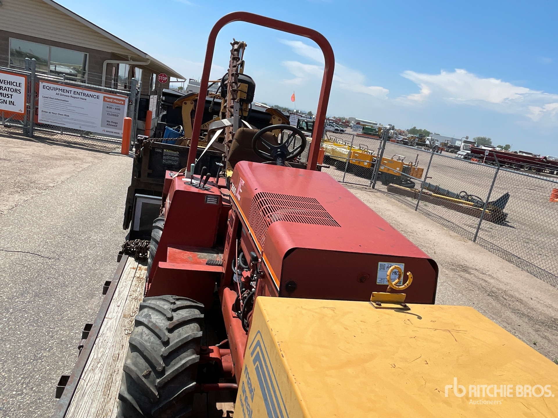 1990 Ditch Witch 3500