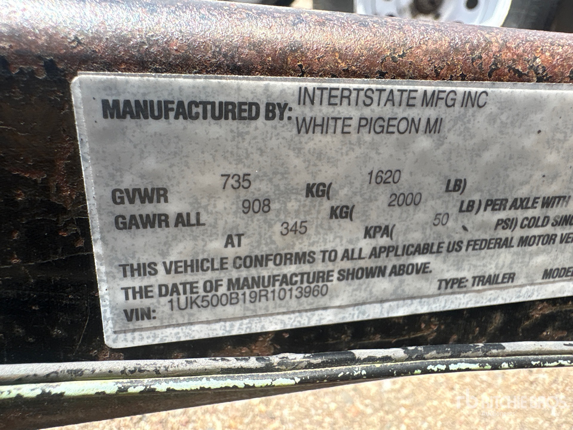 1994 Interstate 6 FT S/A
