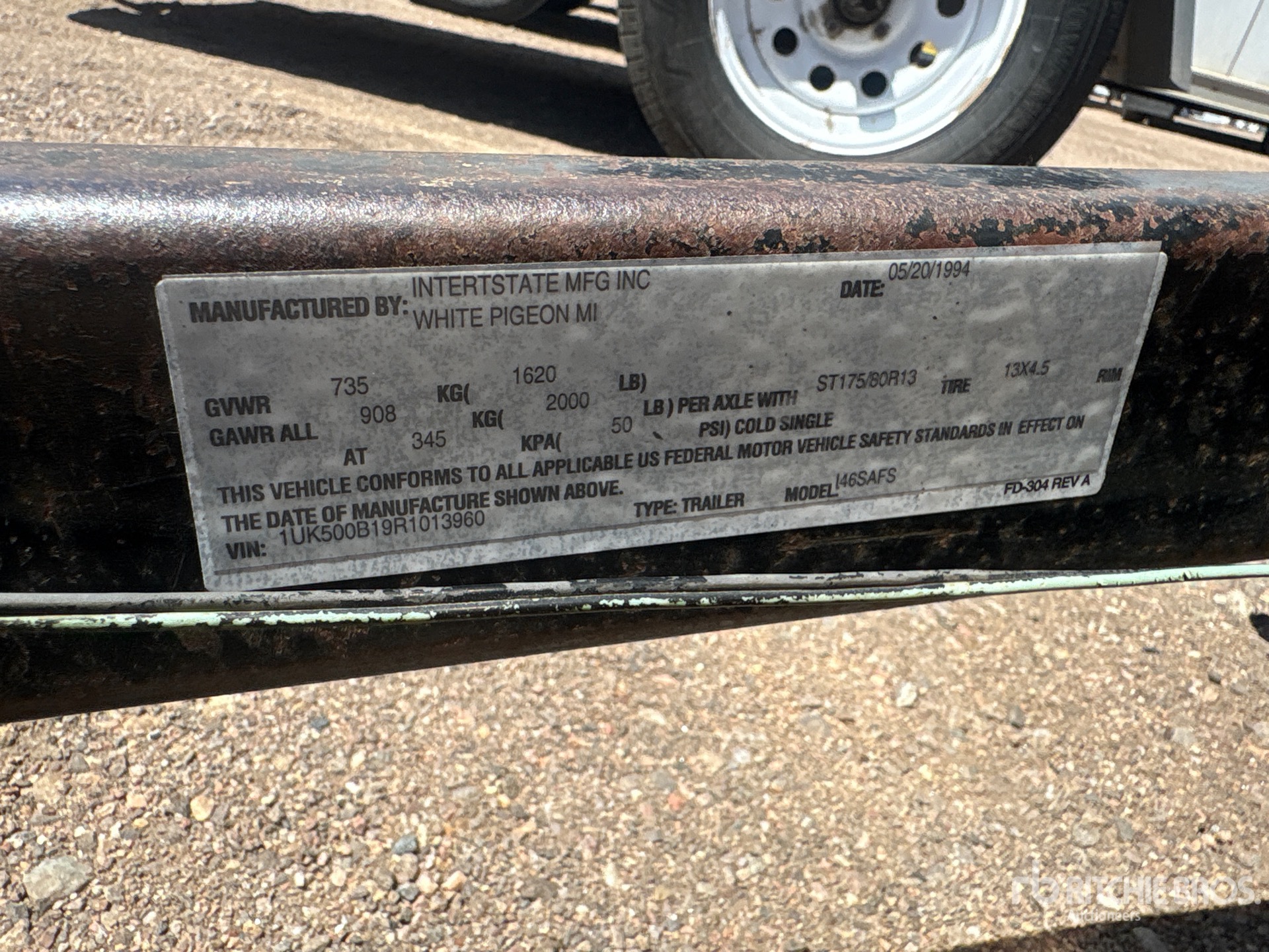 1994 Interstate 6 FT S/A