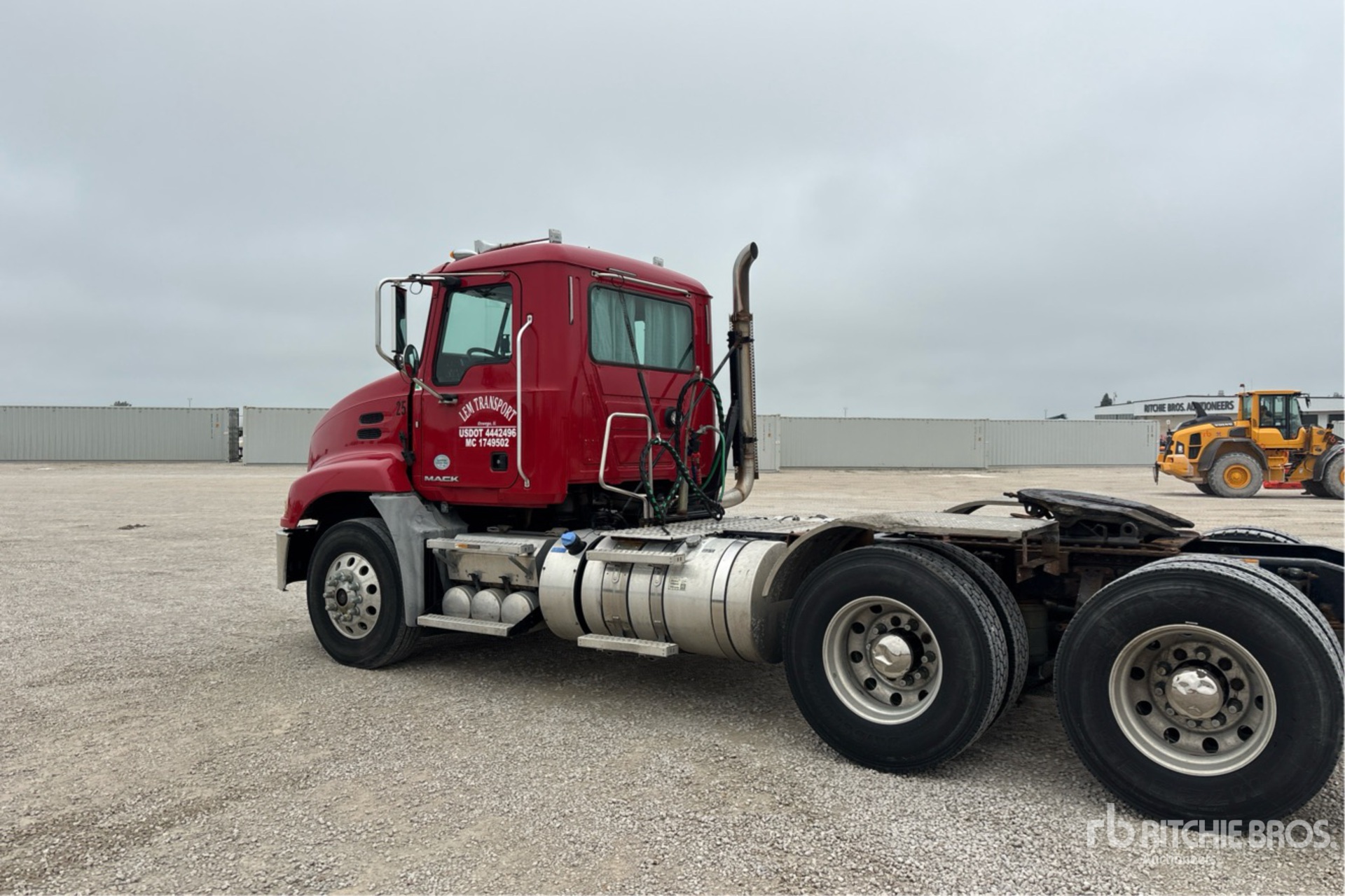 General Appearance with Picture, Left Rear Corner
