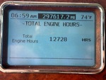 4 Transmision with Engine Hours