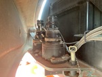 Chassis with Silnik obrotnicy