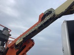 Chassis with Drabina z kanałem na przewód