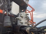 Układ hydrauliczny with Rotor kosza silnika