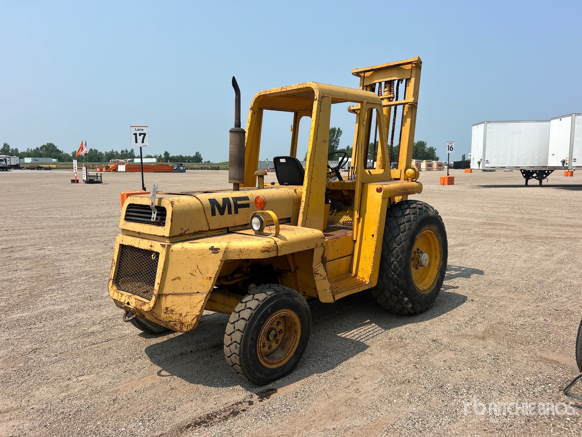 General Appearance with Picture, Right Rear Corner