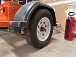 Chassis with Left Tire