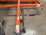 Chassis with Gatos de rodamientos de apoyo/lengüeta
