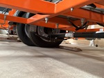 Chassis with Condición de los resortes/ganchos