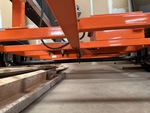 Chassis with Condición de los ejes