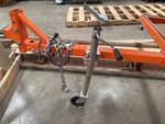 Chassis with Gatos de rodamientos de apoyo/lengüeta