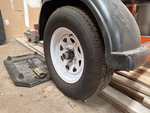 Chassis with Right Tire