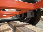Chassis with Condición de los resortes/ganchos