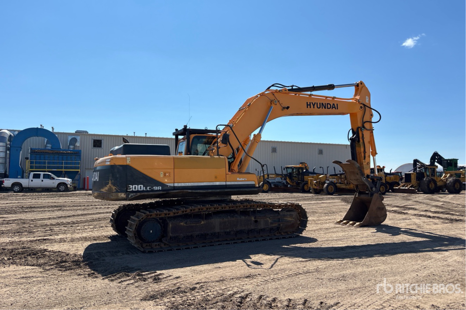 2015 Hyundai ROBEX 300LC-9A