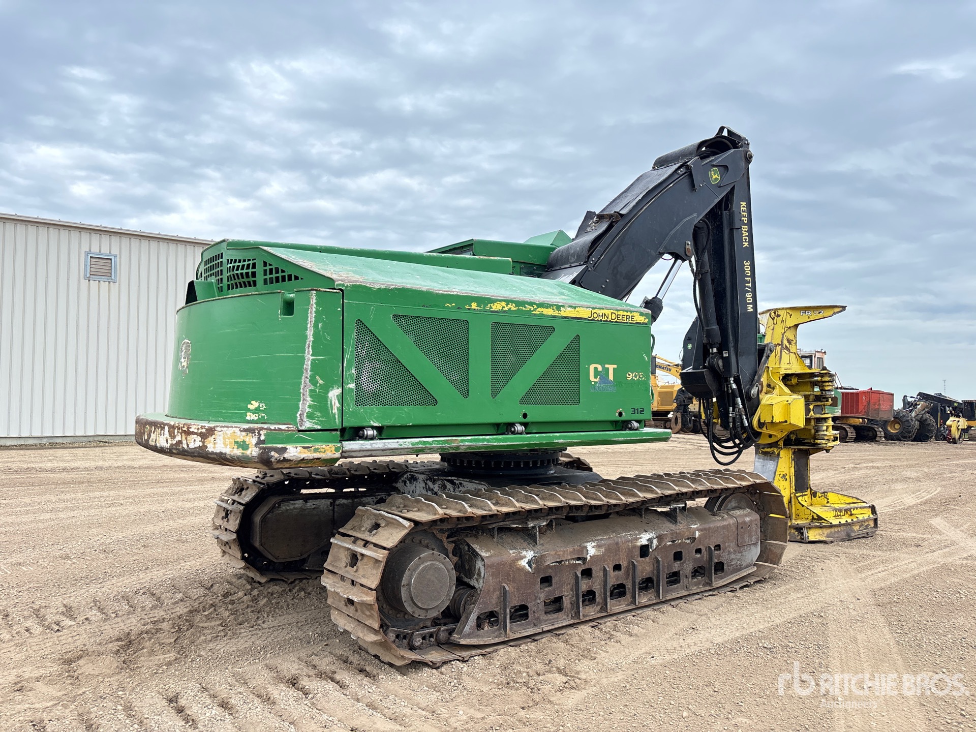 2011 John Deere 903K