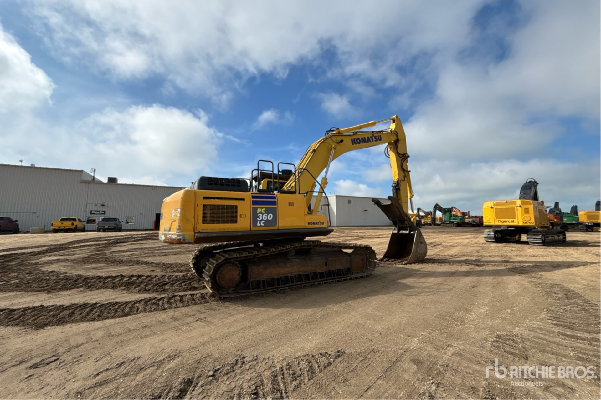 2013 Komatsu PC360LC-10