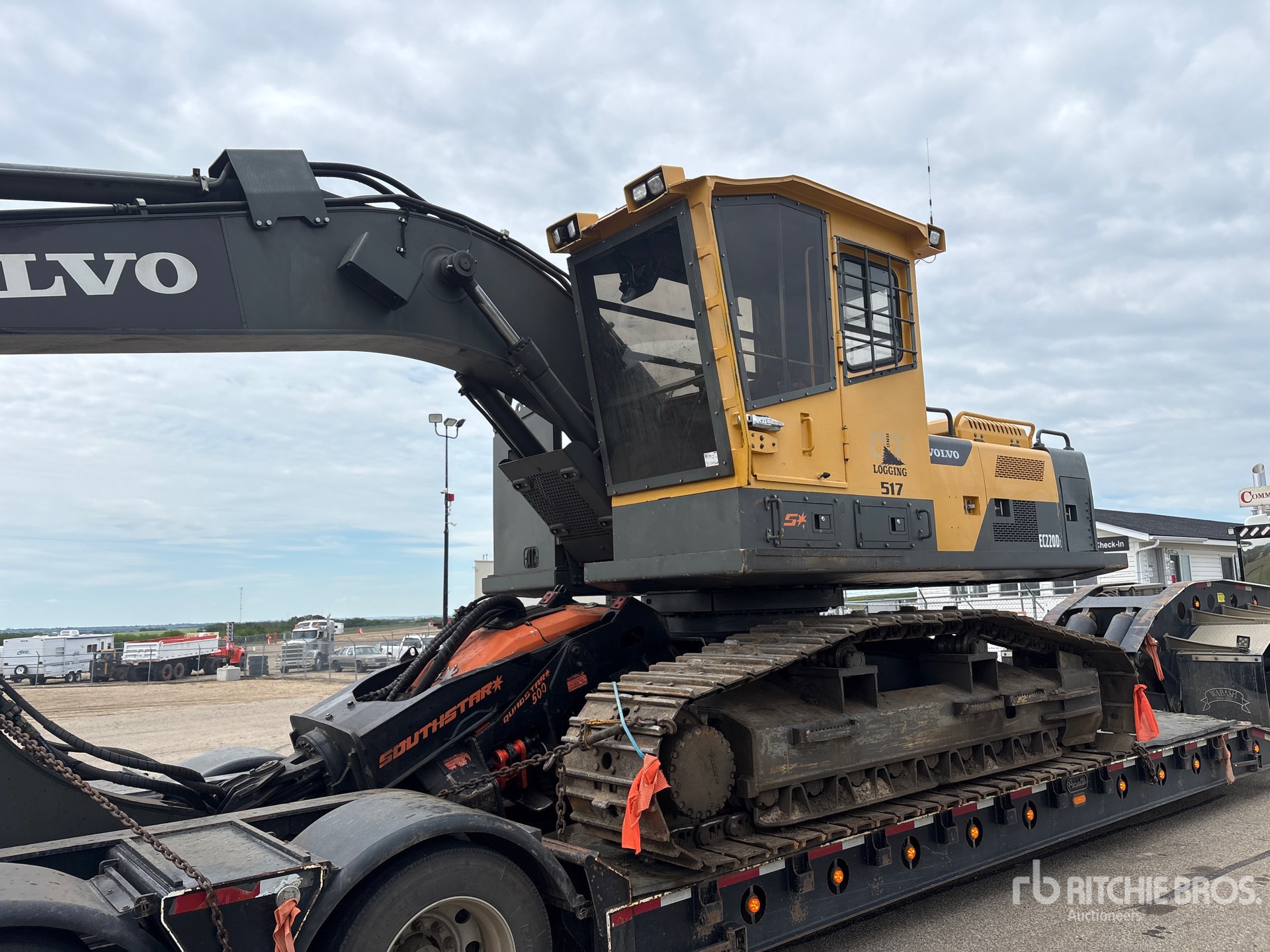 Photo of a 2014 Volvo EC220EL