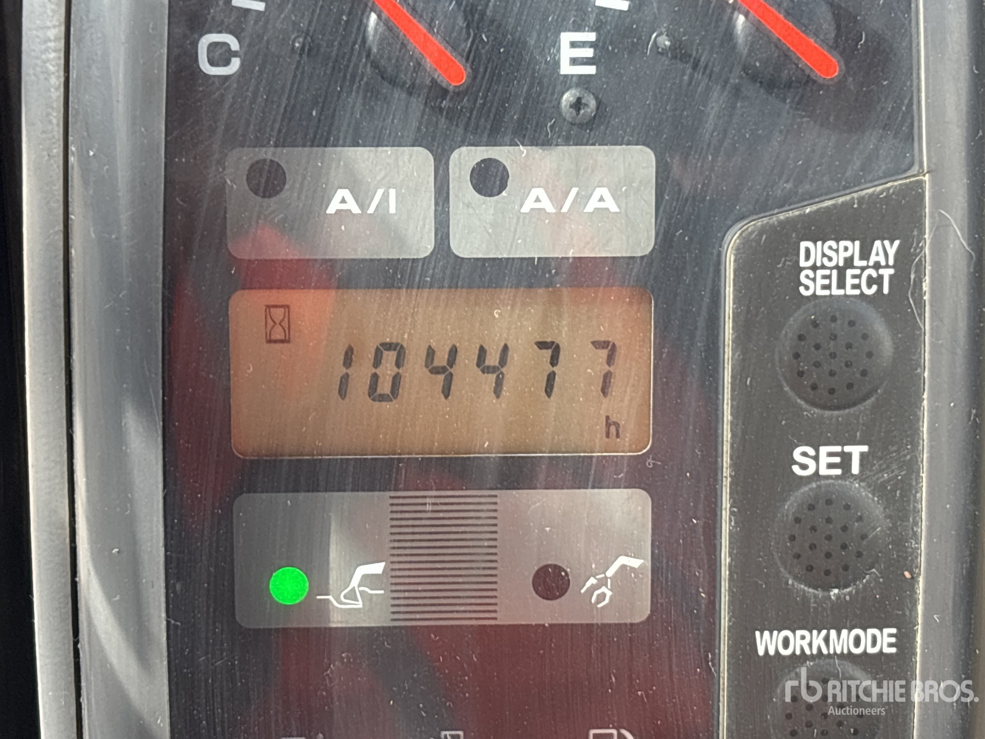 2015 Hitachi ZX210F-3