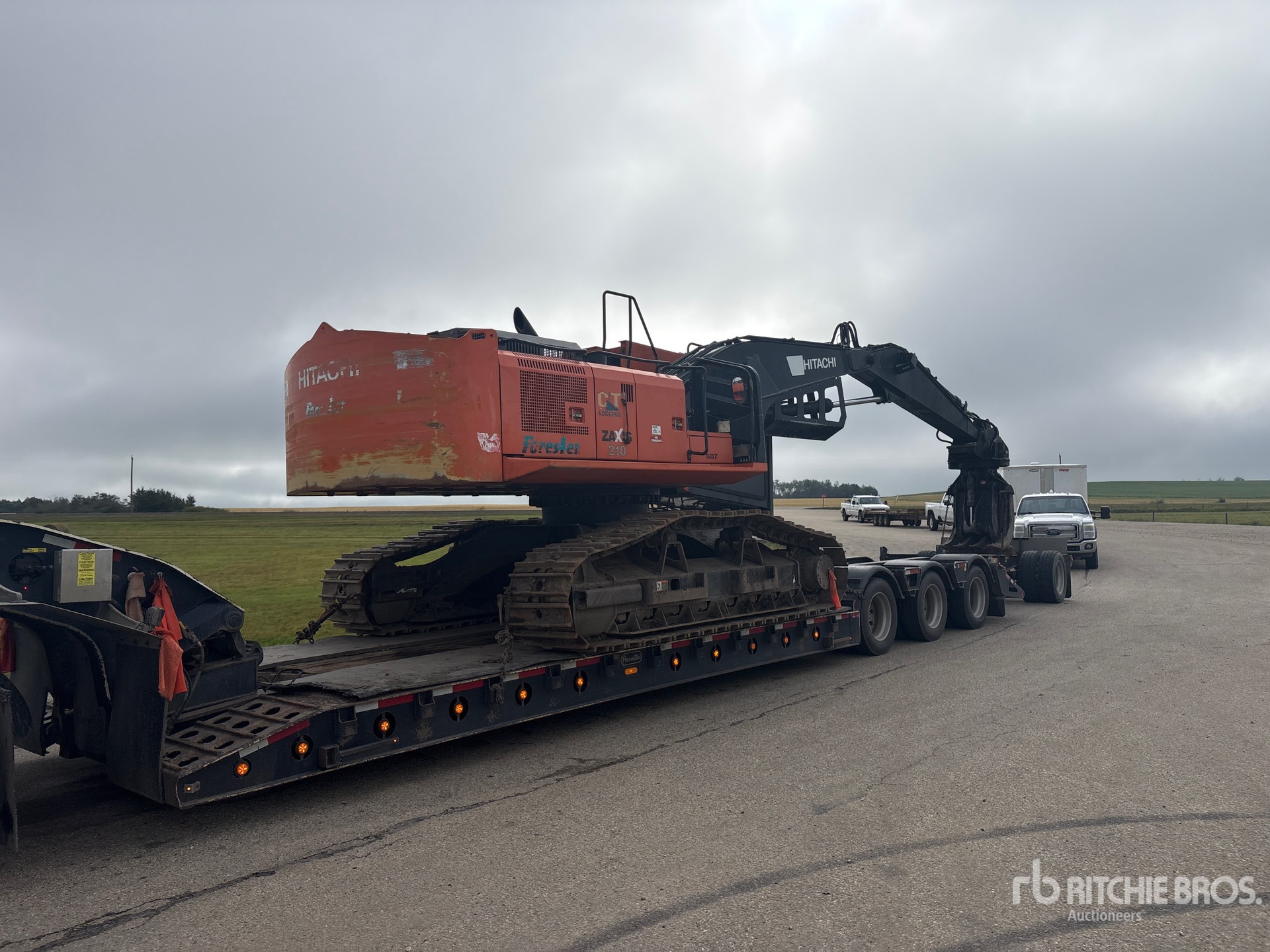 2015 Hitachi ZX210F-3
