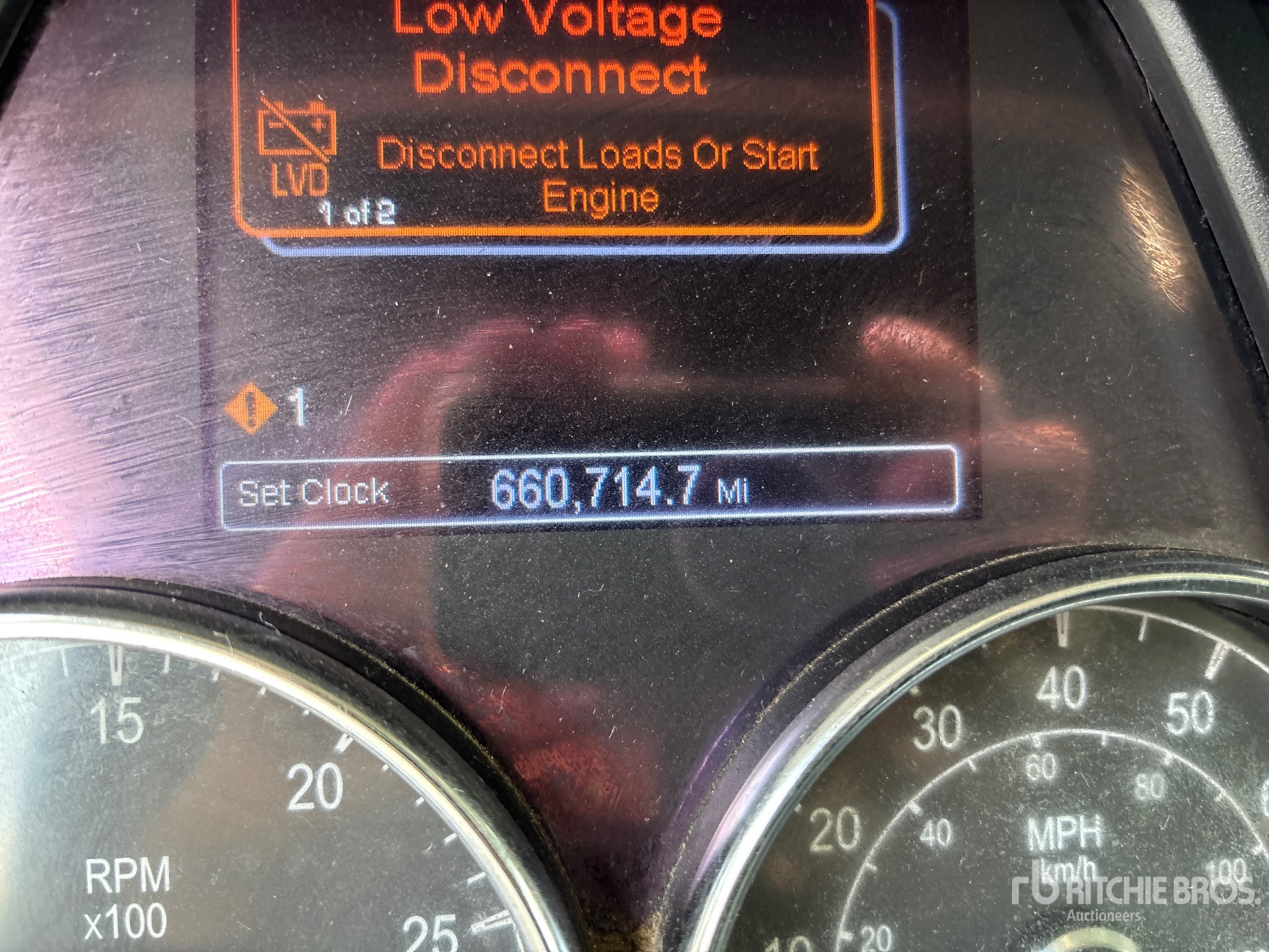 General Appearance with Hour Meter / Odometer
