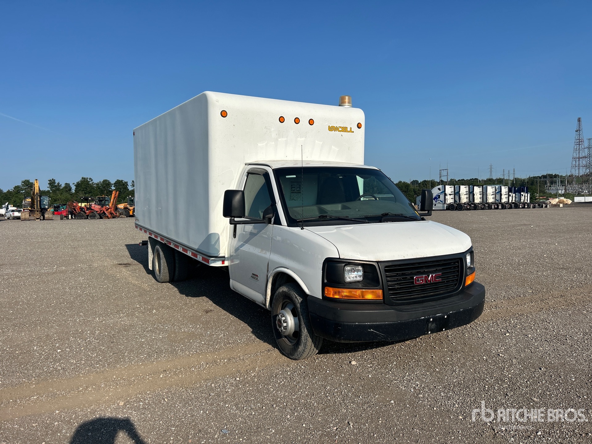 2014 GMC SAVANA G4500