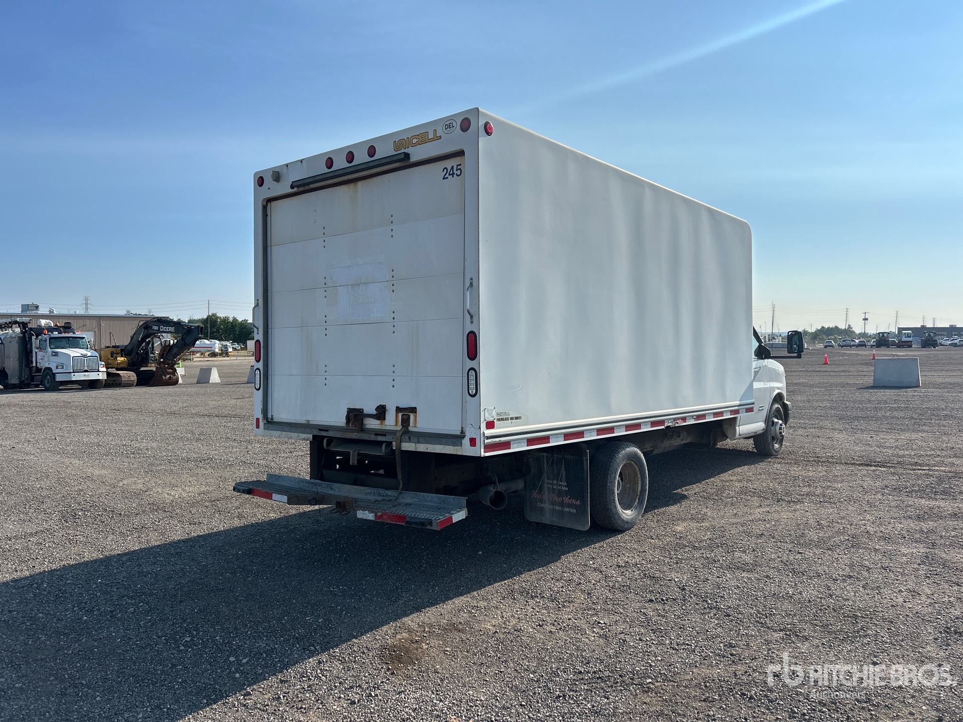 2014 GMC SAVANA G4500