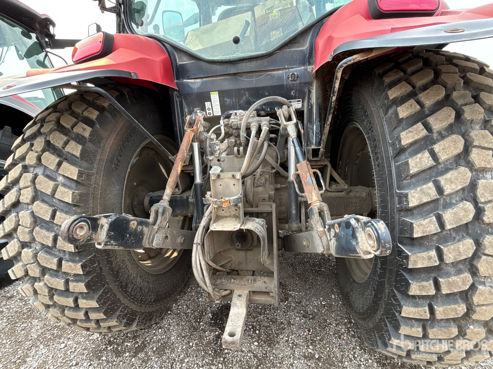 2007 Case Ih 125
