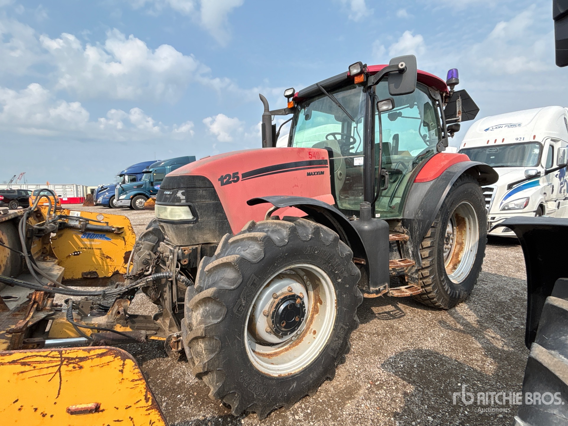 2007 Case Ih 125